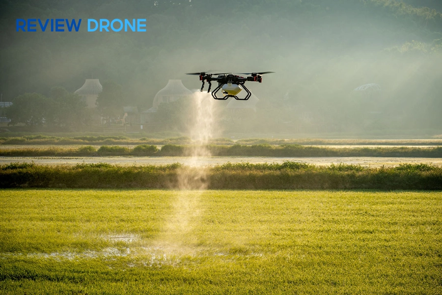 Review XAG P100 Pro: Drone Nông Nghiệp Tối Ưu Năng Suất Vượt Trội