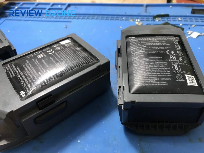 Các vấn đề thường gặp và dấu hiệu chai pin Mavic 2 sau thời gian dài sử dụng