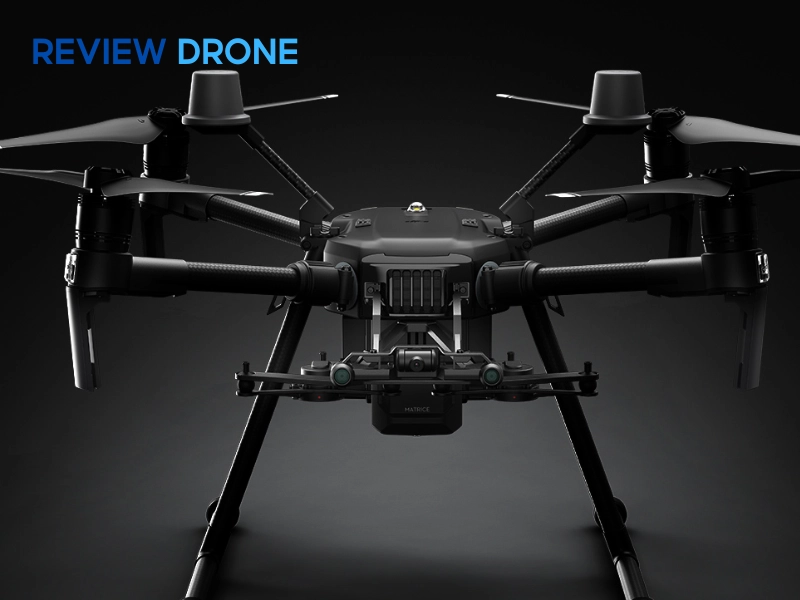 Review DJI Matrice 210 RTK 