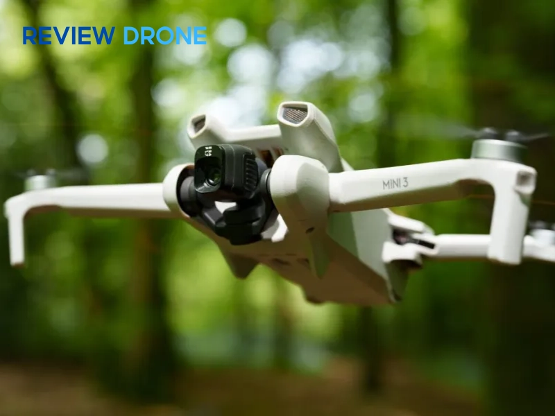 So với DJI Mini 3 và Mini 3 Pro