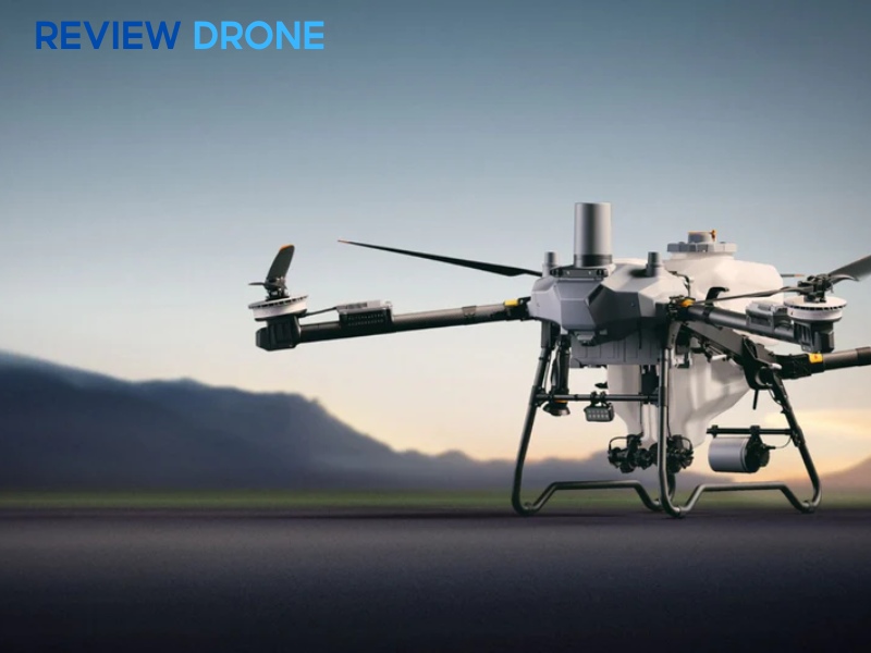 review dji agras t100