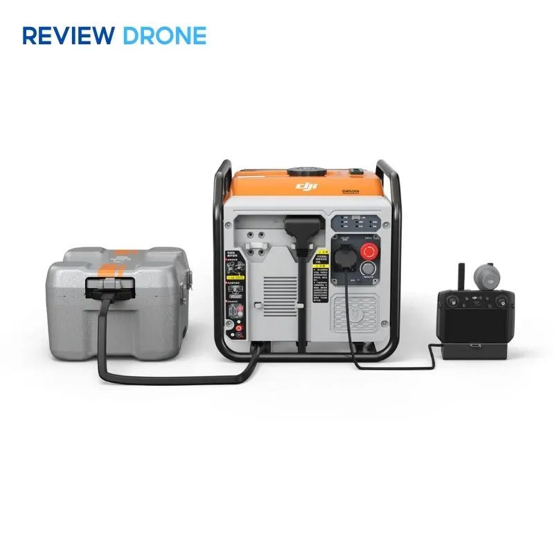 Máy Phát Điện DJI D6000I