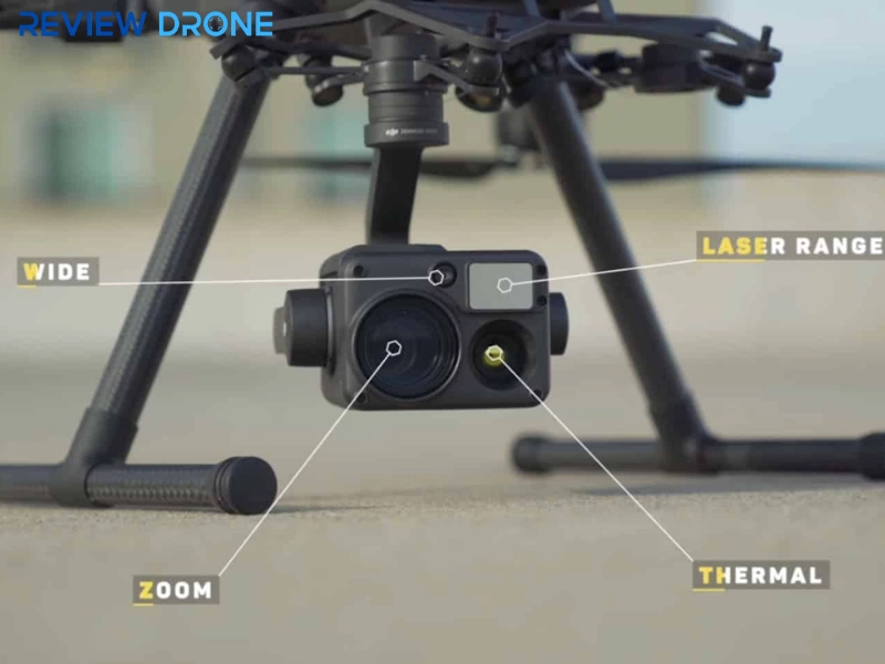 Ưu điểm và hạn chế của Zenmuse H20N