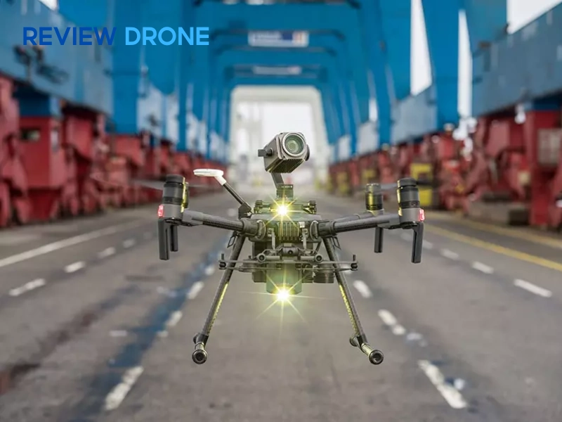 review DJI Matrice 210