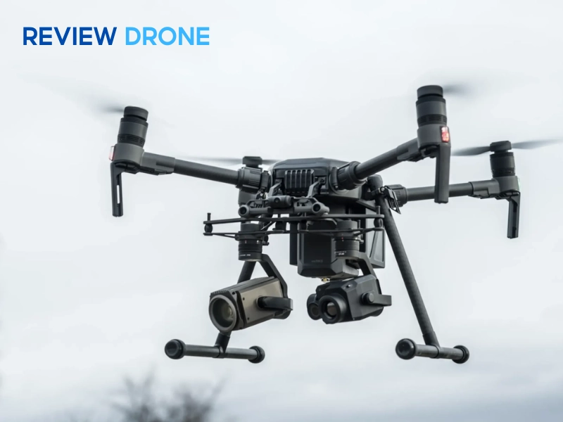 review DJI Matrice 200 