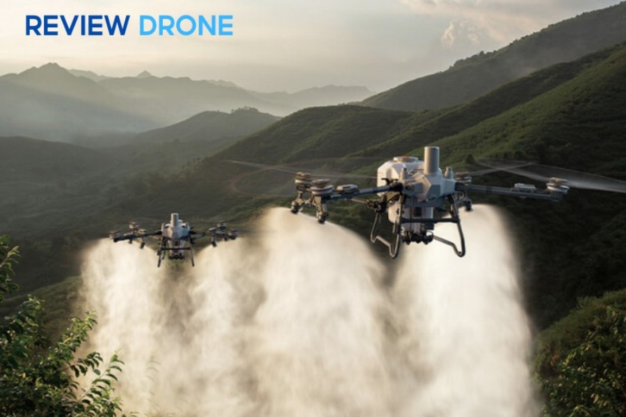 So sánh DJI Agras T70P và T40: Chọn máy nào hiệu quả hơn?