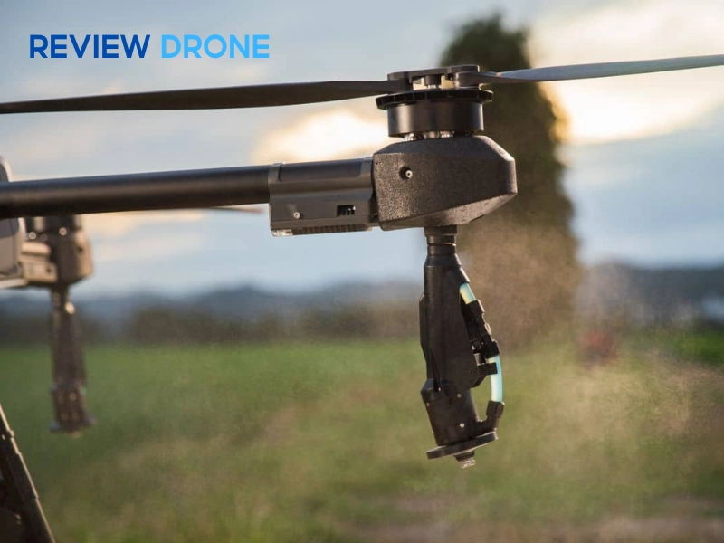 Ứng dụng thực tế của DJI Agras T25 trong các loại cây trồng khác nhau