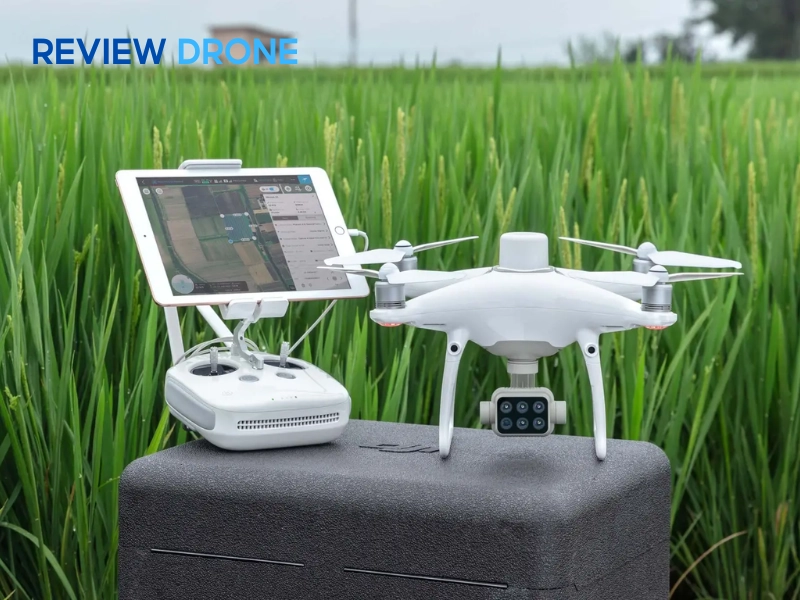 Tổng quan Phantom 4 Multispectral