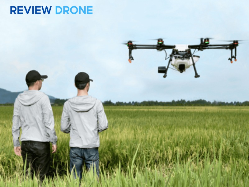 đánh giá dji agras t20p