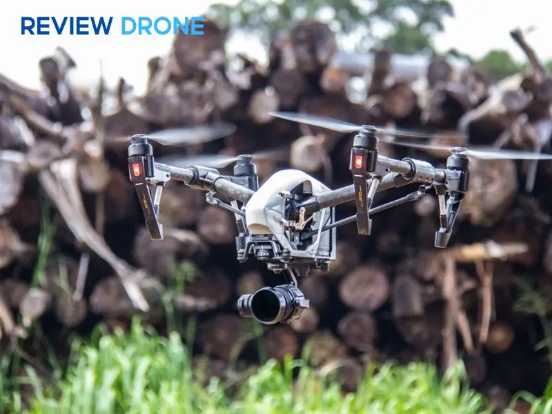 Tổng quan thiết kế của Inspire 1 Pro
