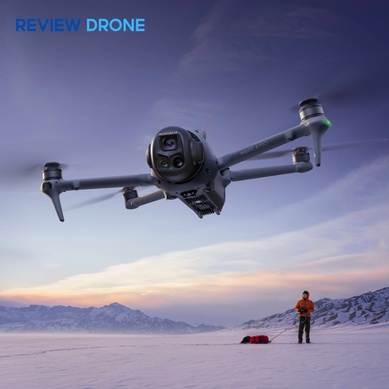Trải nghiệm camera đỉnh cao với hệ thống 3 ống kính của DJI Mavic 4 Pro