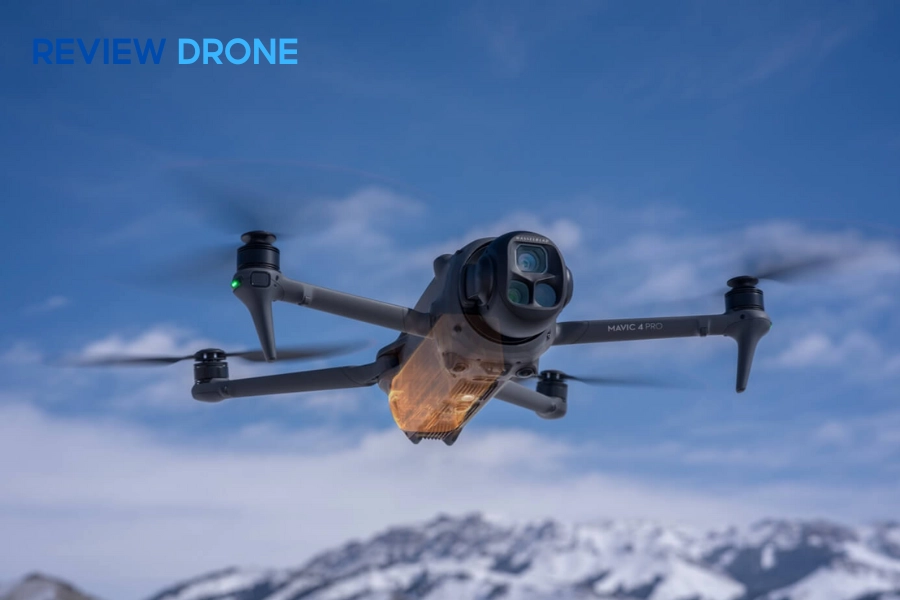 Review DJI Mavic 4 Pro: Trải Nghiệm Thực Tế, Có Nên Nâng Cấp?