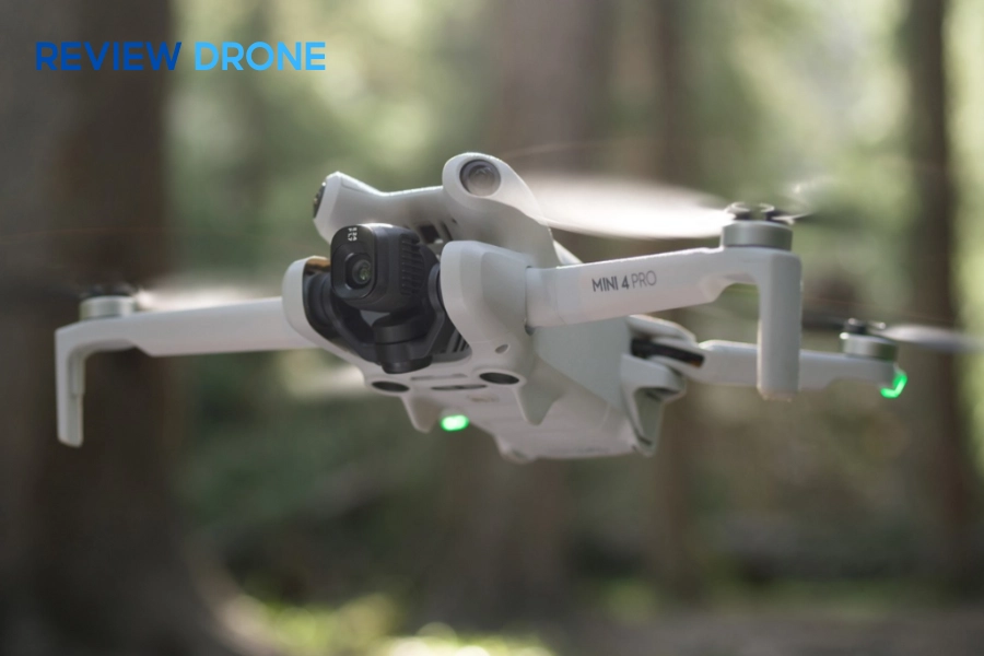 Review DJI Mini 4 Pro Chi Tiết - Liệu Có Đáng Nâng Cấp?