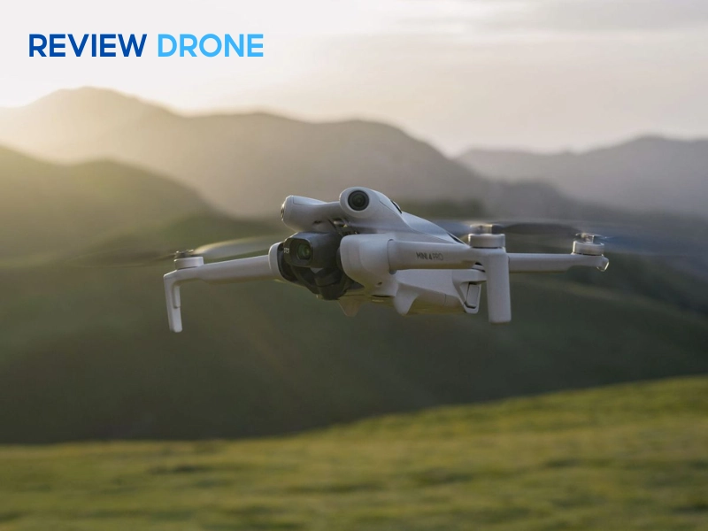 Vật liệu và độ bền DJI Mini 4 Pro