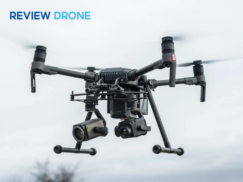 Review DJI Matrice 200 V2 