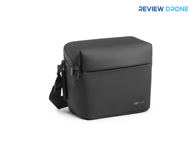 Thiết kế và chất liệu của túi Mavic Air 2 qua trải nghiệm