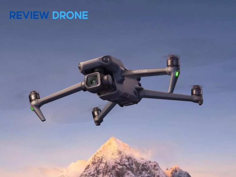 Tính năng nổi bật của DJI Mavic 3 Classic