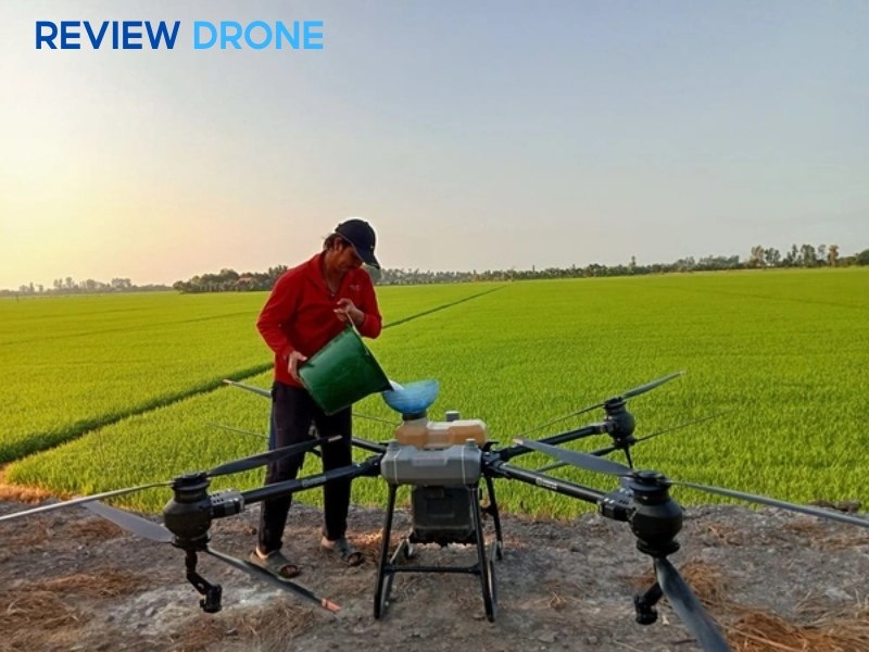 sử dụng drone nông nghiệp an toàn sử dụng drone nông nghiệp an toàn