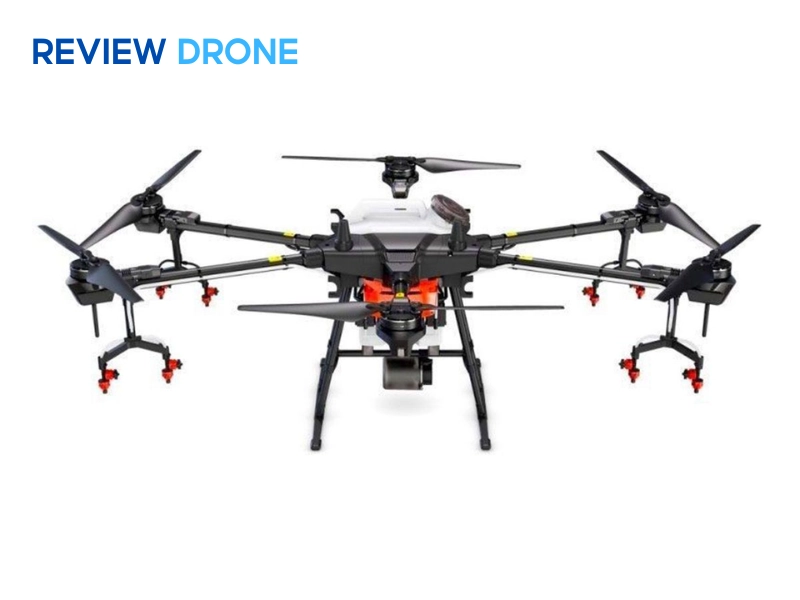 Tổng quan kỹ thuật và thiết kế của DJI Agras T16