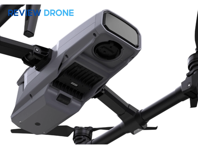 Khả năng mang tải và camera