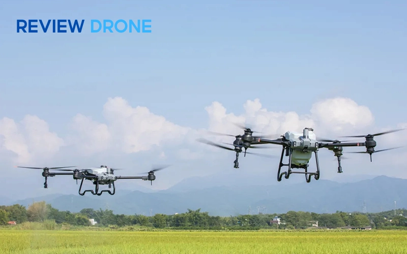Một vài lưu ý quan trọng khi bay máy bay nông nghiệp 