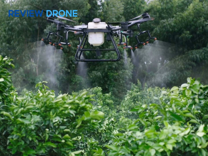 Tổng quan DJI Agras T30