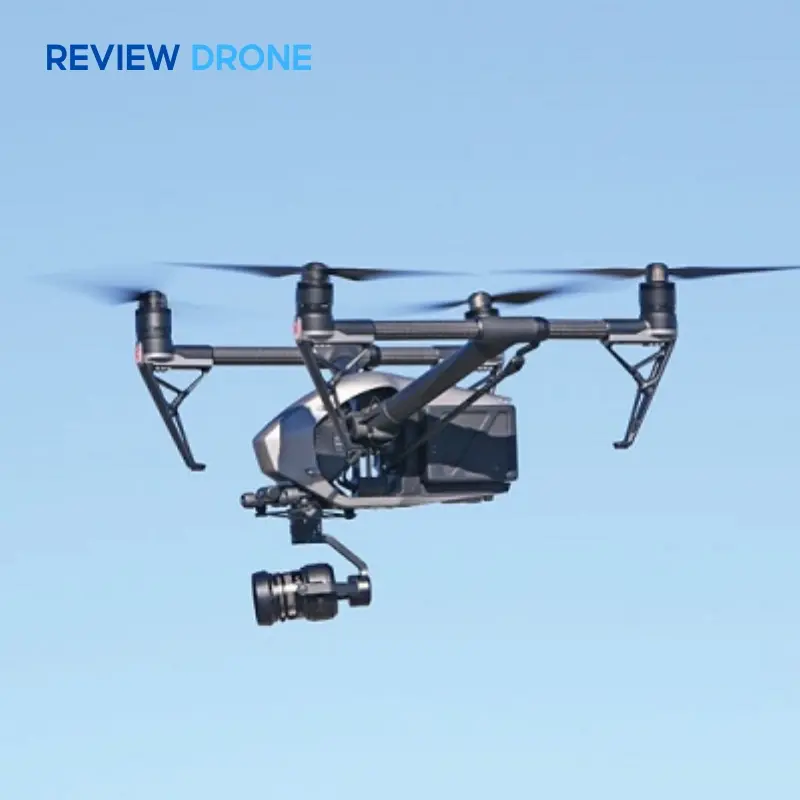 review DJI Inspire 2