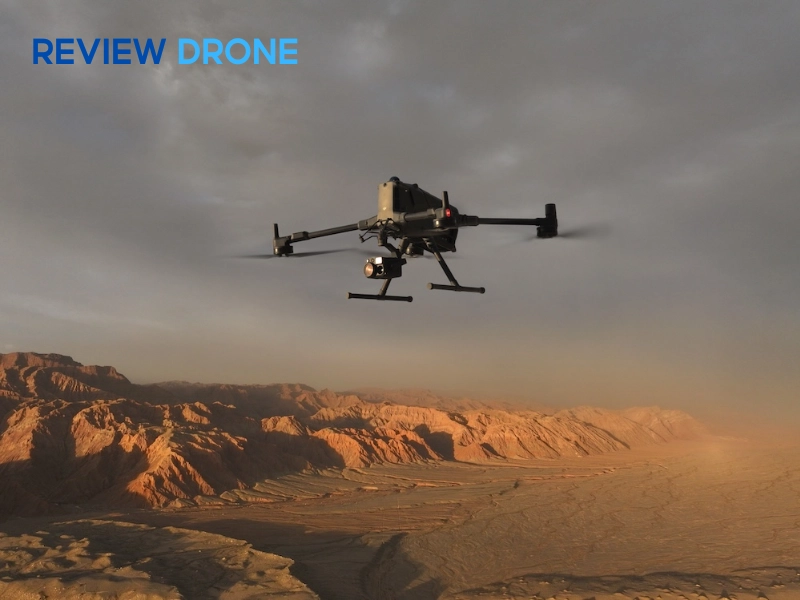 Tính năng thông minh và trải nghiệm vận hành DJI Matrice 400