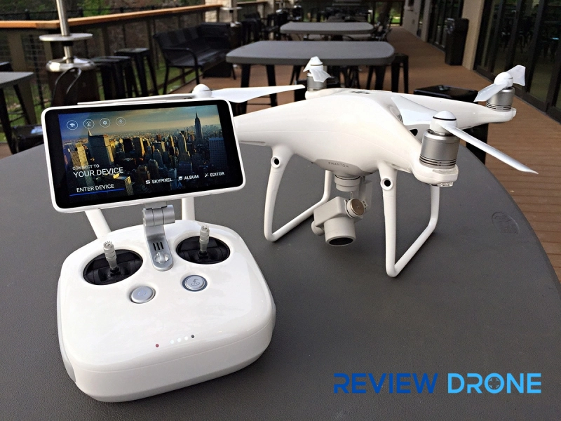 Ưu và nhược điểm của DJI Phantom 4 Pro
