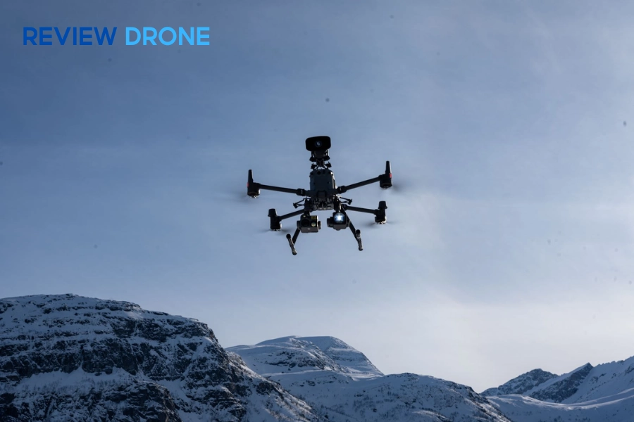 Review  DJI Matrice 350 RTK Chi Tiết Từ A-Z