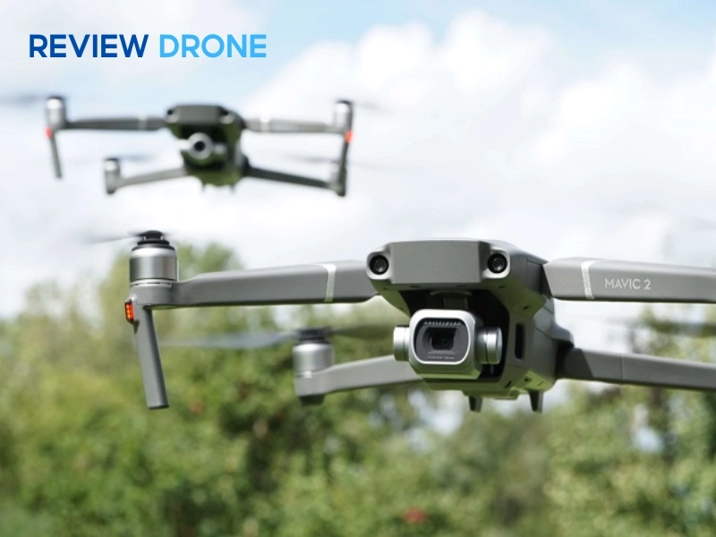 Đánh giá hiệu suất bay thực tế của pin Mavic 2