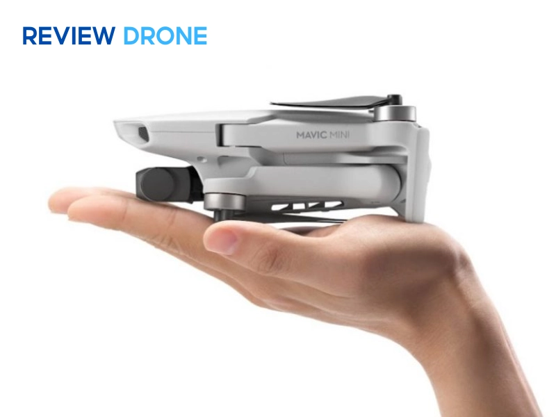 Vật liệu và độ hoàn thiện DJI Mavic Mini 