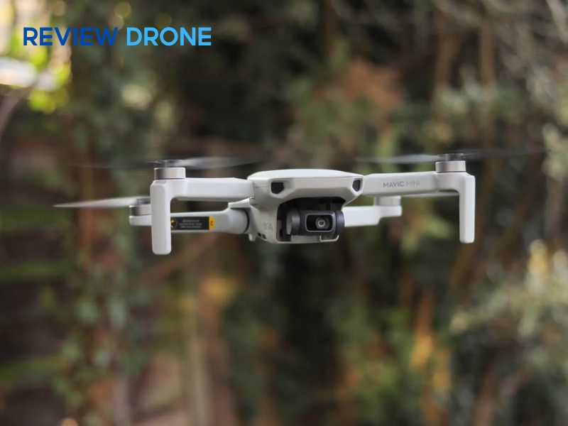 So sánh DJI Mavic Mini với các phiên bản khác