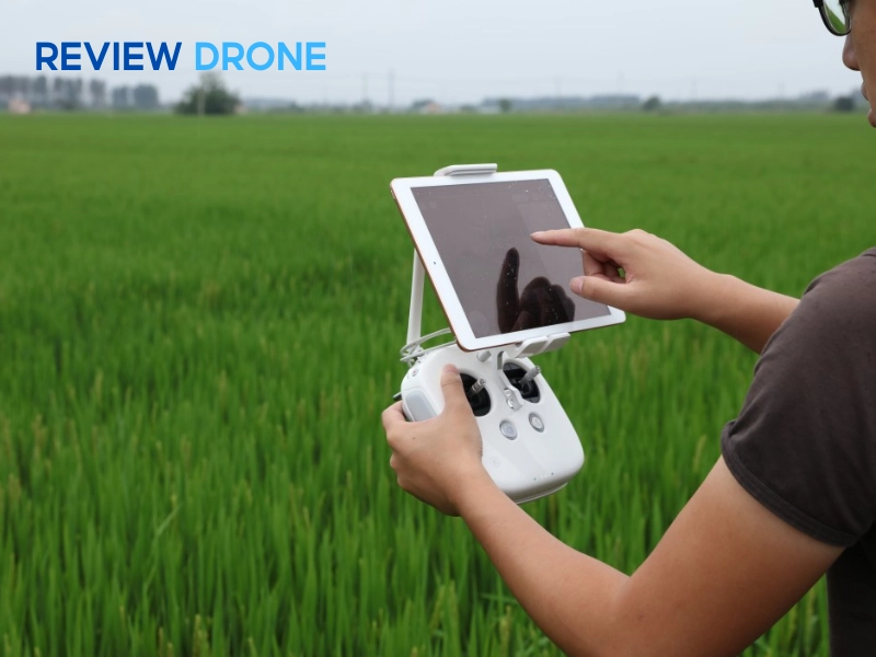 Ứng dụng thực tế của Phantom 4 Multispectral