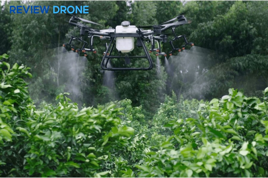 Máy Bay Phun Thuốc Cây Cà Phê