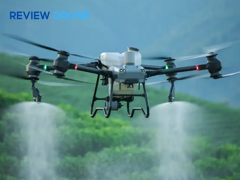 Giới thiệu chung về DJI Agras T50