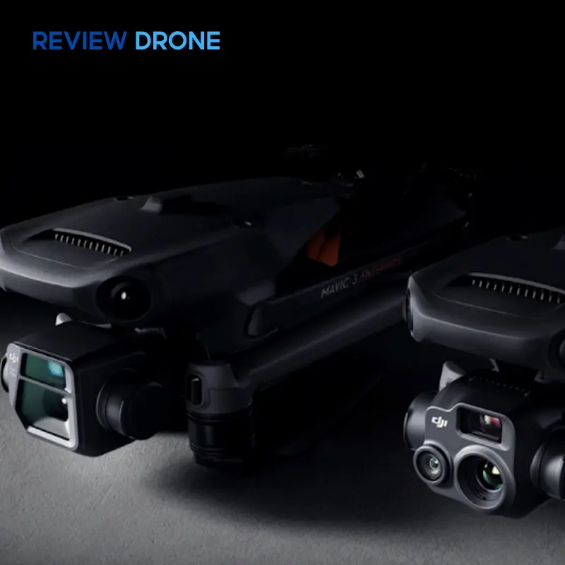So sánh DJI Mavic 3 Enterprise Series với các đối thủ cạnh tranh