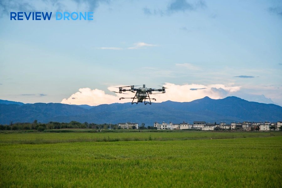 Review Máy Bay Nông Nghiệp DJI Agras T100 | Có Nên Mua?