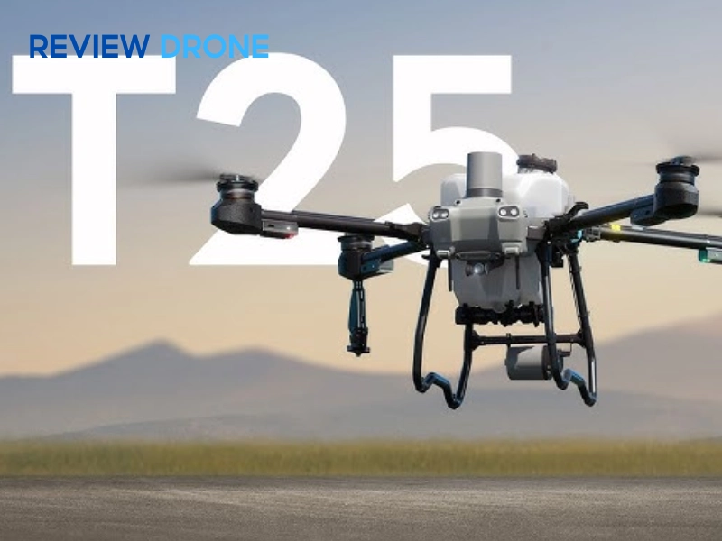 Giới thiệu về DJI Agras T25