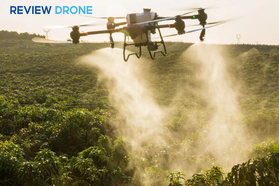 Bảng Giá Máy Bay Phun Thuốc DJI T50 Mới Nhất