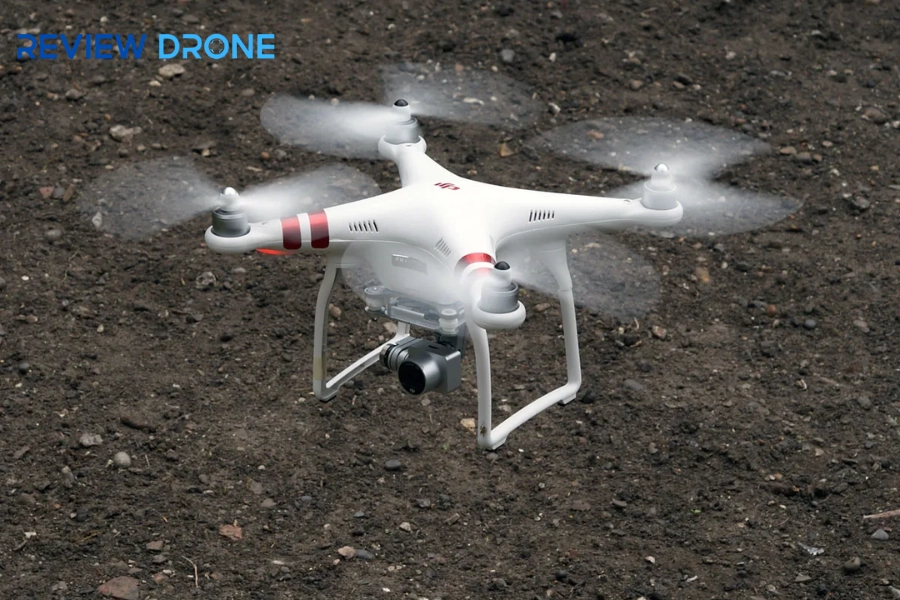 Review DJI Phantom 3 Standard