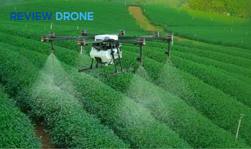 Các câu hỏi thường gặp về máy bay nông nghiệp DJI
