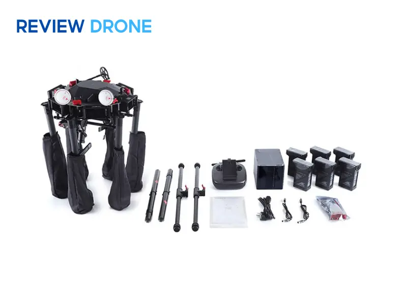 Trọn bộ thiết bị bay không người lái DJI Matrice 600 Pro