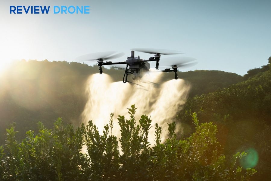 Bảng Giá Máy Bay Phun Thuốc DJI Agras T70P Mới Nhất
