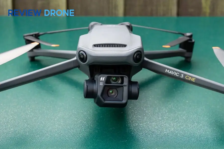 "Review DJI Mavic 3 Cine: Có Nên Chi Thêm Tiền Cho Phiên Bản Điện Ảnh? "