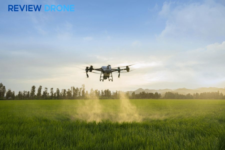 Hướng dẫn sử dụng DJI Agras T50 an toàn & hiệu quả