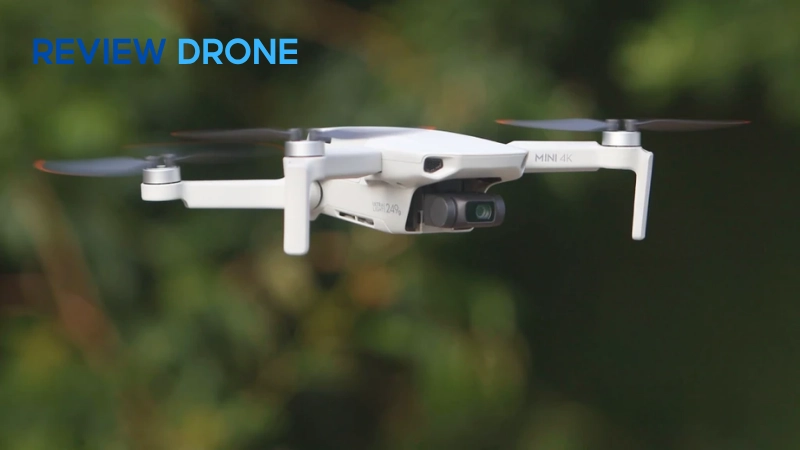 Chất liệu và độ bền DJI Mini 4K