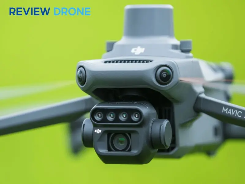 review DJI Mavic 3M Multispectral