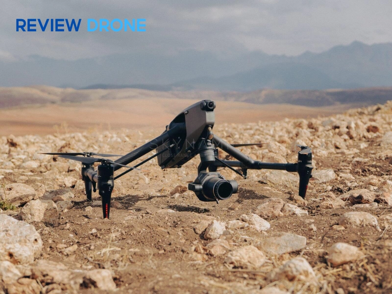 Thiết kế và hiệu suất hoạt động của DJI Inspire 3
