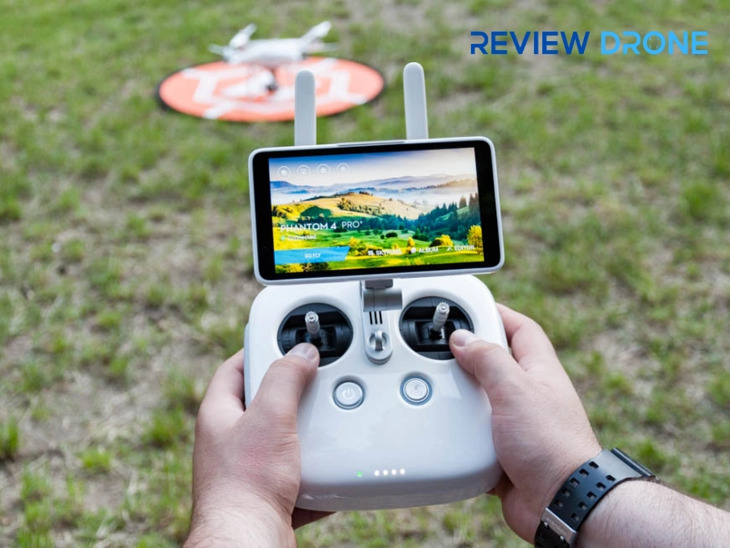 Các chế độ bay thông minh của DJI Phantom 4 Pro Plus
